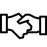 Silhouette of a person dancing energetically.